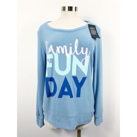 Chaser Graphic Family Fun Day Sweatshirt - Picture 2 of 7